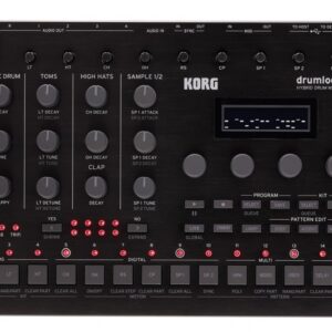 Korg Drumlogue – Spedizione Gratuita – Pronta Consegna