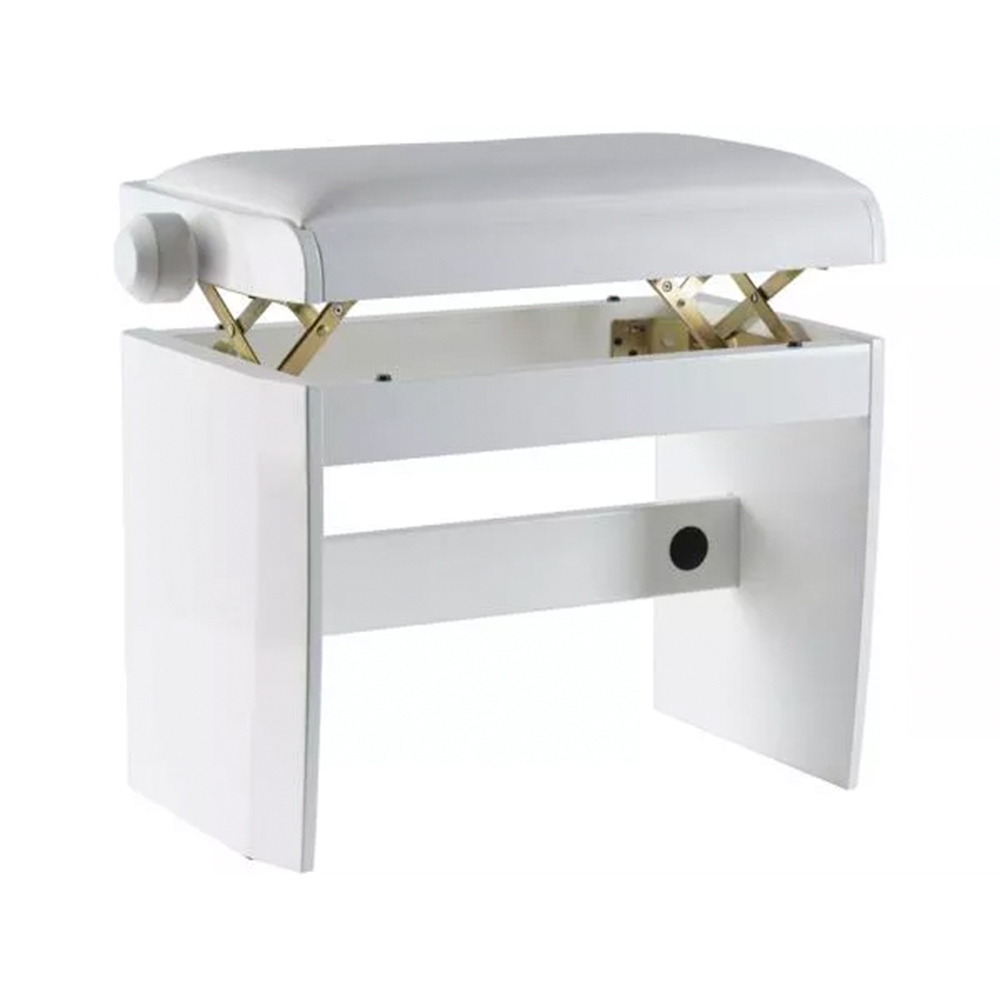 Dexibell Bench Matte White – Spedizione Gratuita – Pronta Consegna