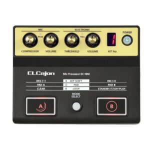 Roland EC-10M EL Cajon Mic Processor – Spedizione Gratuita – Pronta Consegna