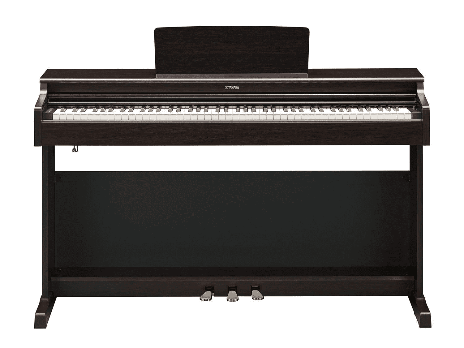 YAMAHA YDP165R ARIUS PIANO PIANOFORTE DIGITALE 88 TASTI CON MOBILE ROSEWOOD YDP-165-R