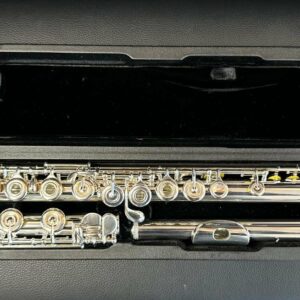 SANKYO PRIMA CF301 RBE FLAUTO TRAVERSO ARTIGIANALE PROFESSIONALE IN ARGENTO OCCASIONE USATO GARANZI