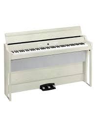 Korg G1 B Air White Ash – Spedizione Gratuita – Pronta Consegna