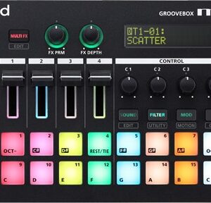 Roland MC-101 Groovebox – Spedizione Gratuita – Pronta Consegna