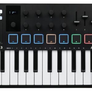 Arturia MiniLab 3 Black Edition – Pronta Consegna