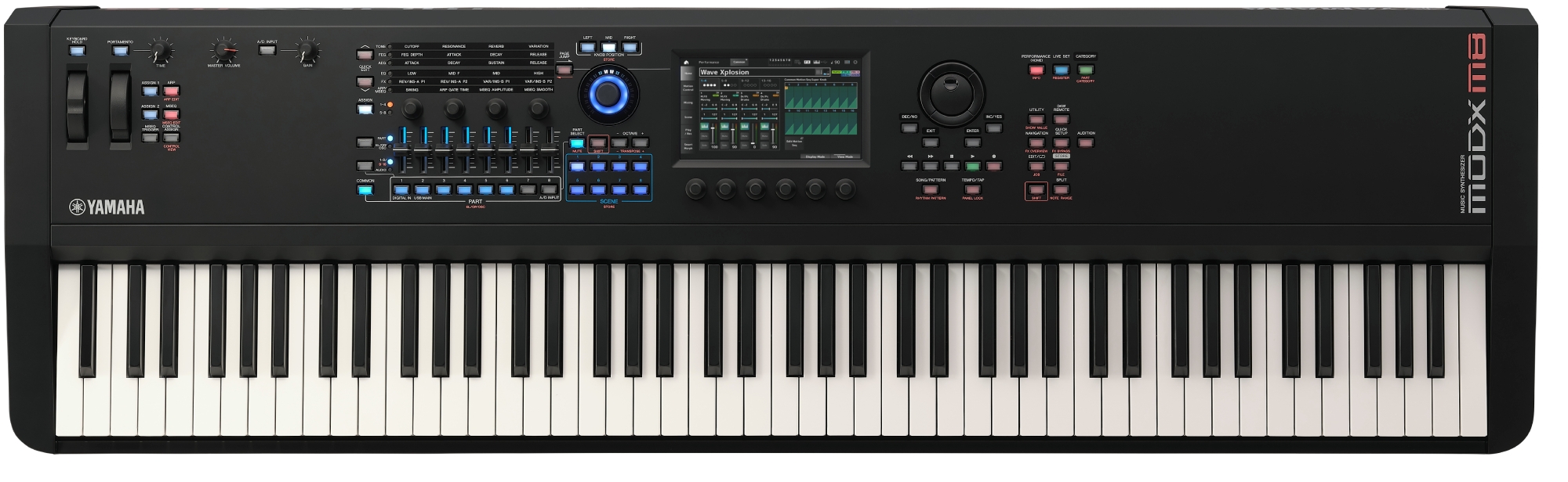 Yamaha MODX M8  AG “1 pz in pronta consegna”  – Spedizione Gratuita – Pronta Consegna