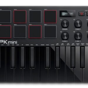 Akai MPK Mini Mk3 Black Limited Edition – Pronta Consegna