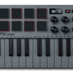 Akai MPK Mini Mk3 Grey Limited Edition – Pronta Consegna