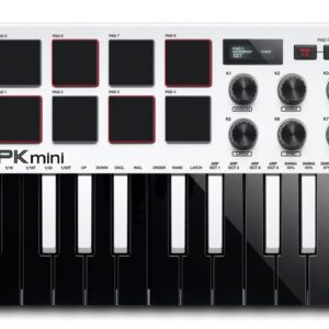 Akai MPK Mini Mk3 White Limited Edition – Pronta Consegna