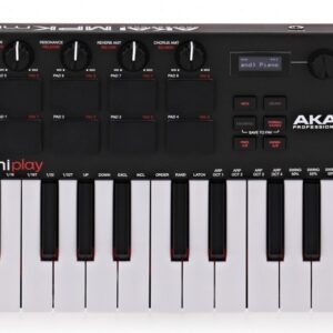 Akai MPK Mini Play Mk3 – Pronta Consegna