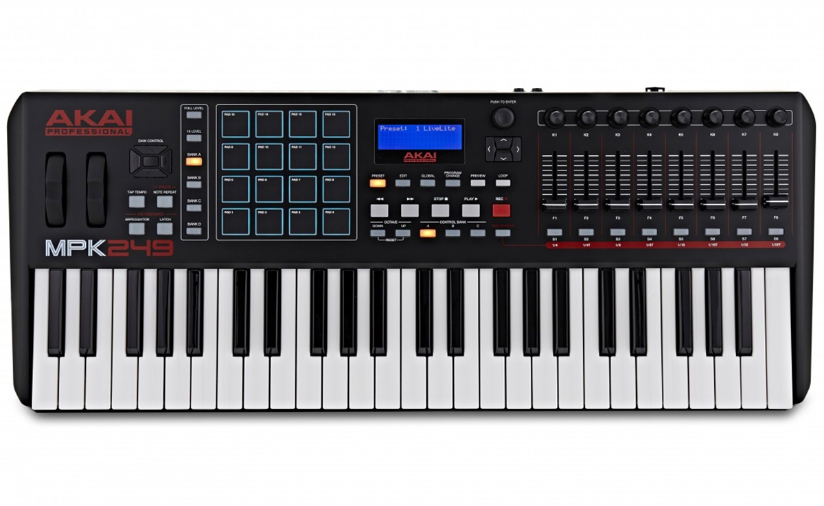 Akai MPK249 – Spedizione Gratuita – Pronta Consegna