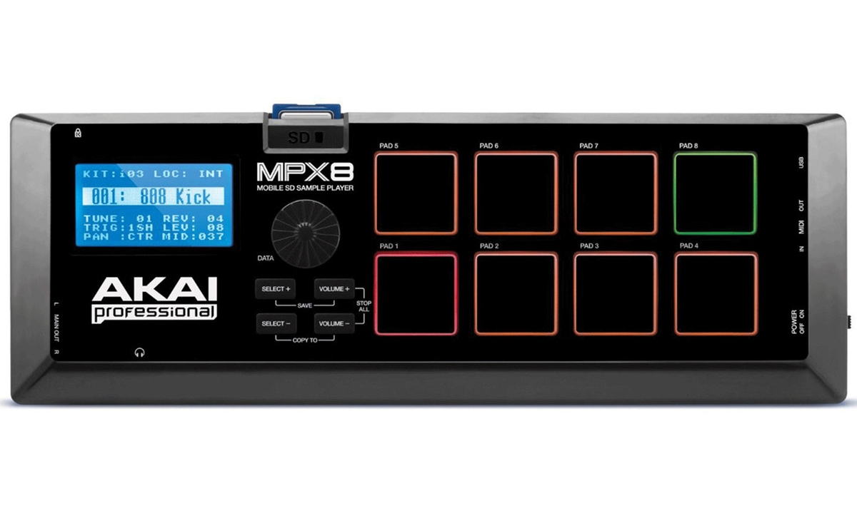 Akai MPX8 – Pronta Consegna