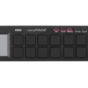 Korg nanoPAD2 Black – Pronta Consegna