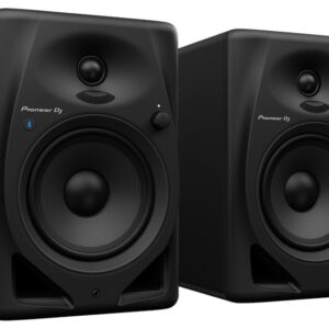 Pioneer DJ DM-50D Black (coppia) – Spedizione Gratuita – Pronta Consegna