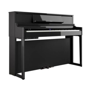 Roland LX-5 PE Polished Ebony – Spedizione Gratuita – Pronta Consegna