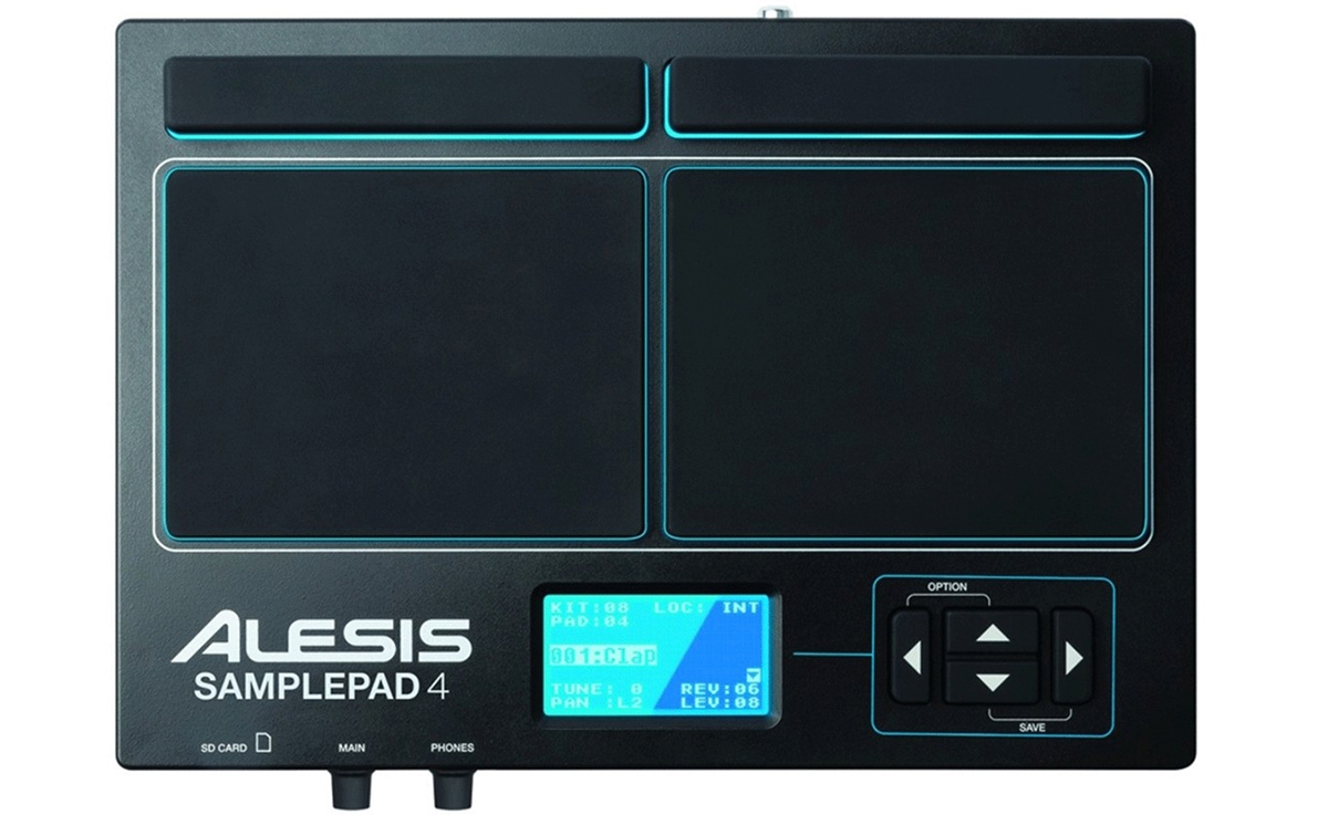 Alesis SamplePad 4 – Pronta Consegna