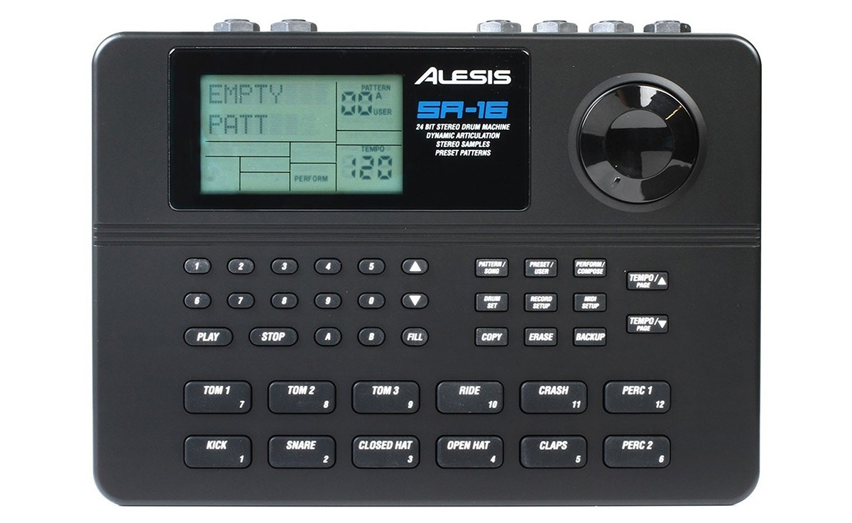 ALESIS SR16 Drum Machine – Pronta Consegna