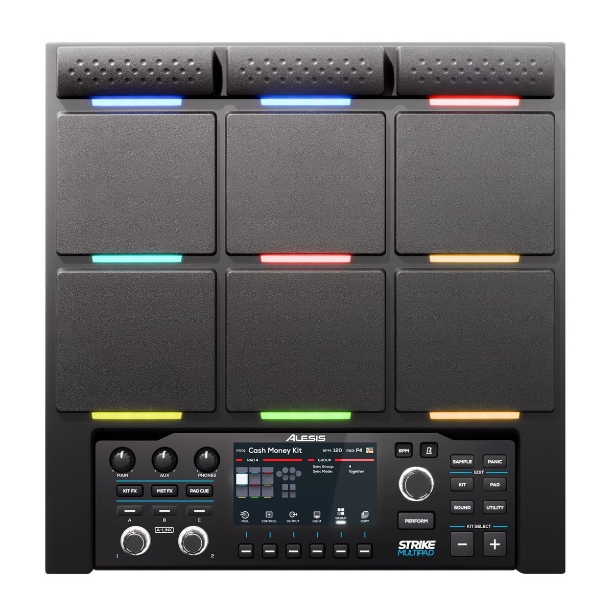 Alesis Strike MultiPad – Spedizione Gratuita – Pronta Consegna