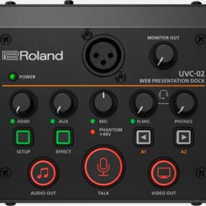 Roland UVC-02 USB Video Interface – Pronta Consegna