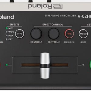 Roland V-02HD MKII – Spedizione Gratuita – Pronta Consegna