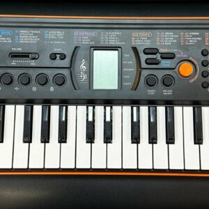 CASIO SA76 TASTIERA  44 TASTI PICCOLI IDEALE PER LA SCUOLA MEDIA SA-76 OCCASIONE USATA IN GARANZIA 1