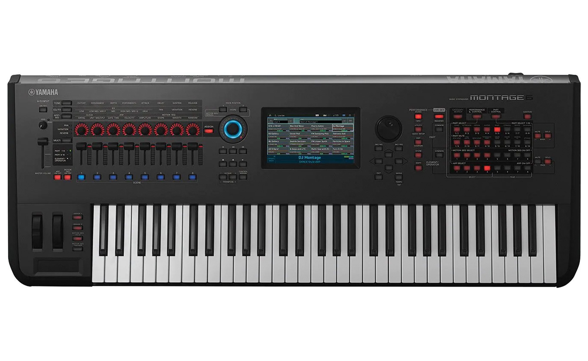 Yamaha Montage 6 EXDEMO – Spedizione Gratuita – Pronta Consegna