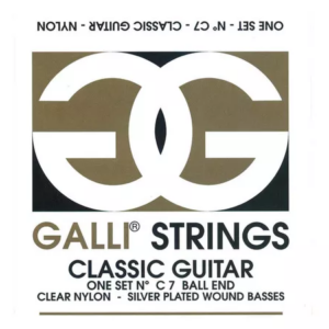 GALLI STRINGS C007 MUTA CORDE TENSION CHITARRA CLASSICA