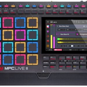 AKAI Mpc Live III – Spedizione Gratuita – Pronta Consegna