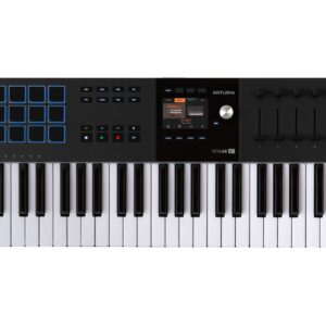 Arturia Keylab 61 Mk3 Black – Spedizione Gratuita – Pronta Consegna