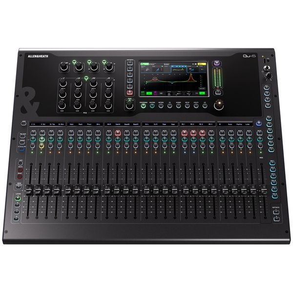 Allen & Heath QU-6 – Spedizione Gratuita – Pronta Consegna