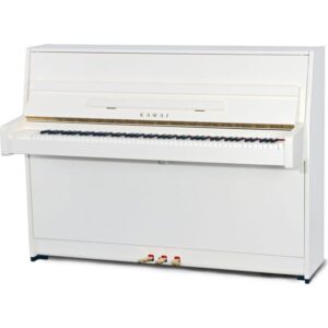 Kawai K 15 WH/P Piano – Spedizione Gratuita – Pronta Consegna