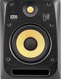 KRK V6 S4 Black – Spedizione Gratuita – Pronta Consegna