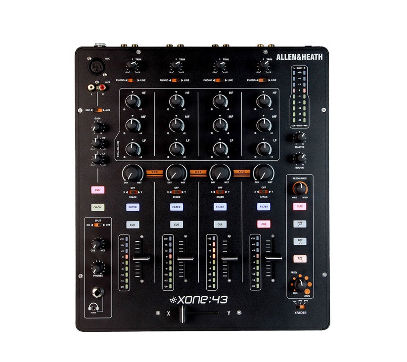 Allen & Heath Xone 43 – Spedizione Gratuita – Pronta Consegna