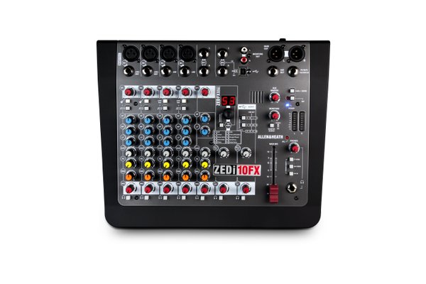 Allen & Heath ZEDi-10FX  – Spedizione Gratuita – Pronta Consegna