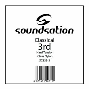 SOUNDSATION SC133-3 Corda per classica SOL 0.41 – Hard tension