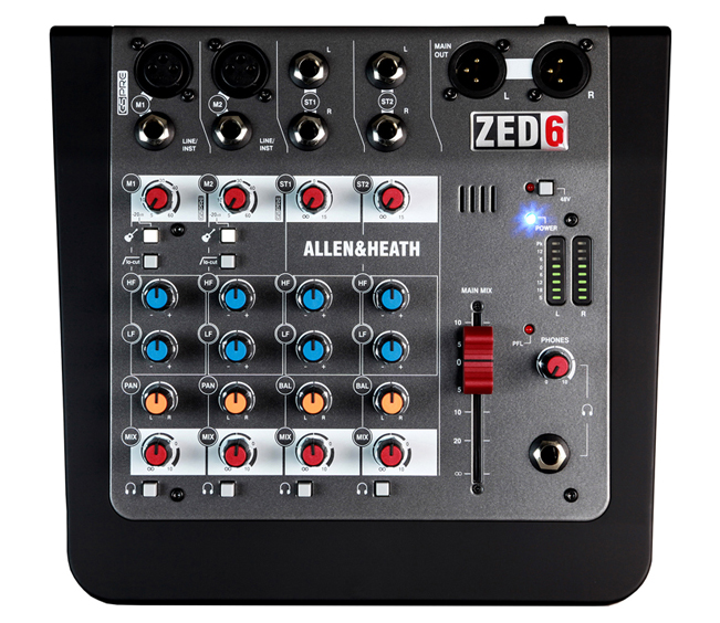 Allen & Heath Zed 6 – Pronta Consegna