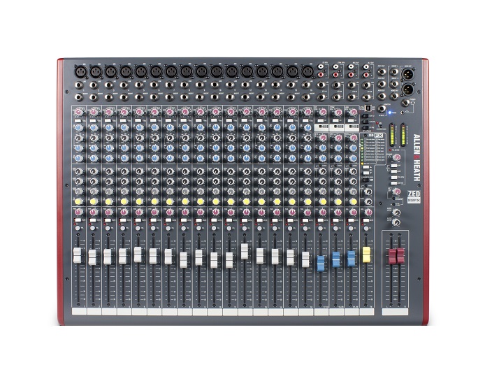 Allen & Heath ZED 22 FX – Spedizione Gratuita – Pronta Consegna