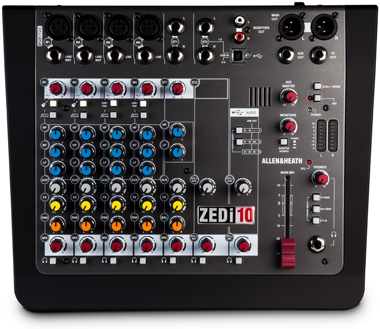 Allen & Heath ZEDi-10 – Spedizione Gratuita – Pronta Consegna